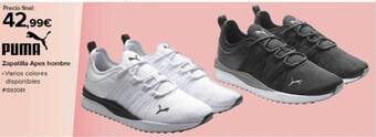 Costco Puma zapatilla apex hombre oferta
