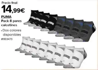 Costco Puma pack 8 pares calcetines oferta