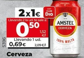 Maxi Dia Cerveza amstel oferta
