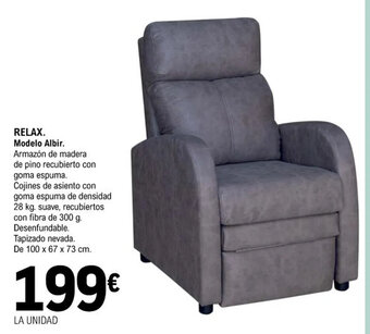 E.Leclerc Relax Modelo Albir oferta