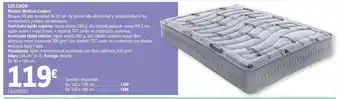 E.Leclerc Colchón Modelo Medical Confort oferta