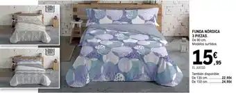 E.Leclerc Funda Nórdica 3 Piezas oferta