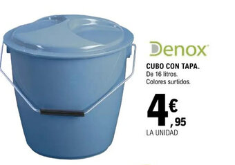 E.Leclerc Cubo Con Tapa oferta