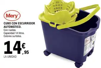 E.Leclerc Cubo Con Escurridor Automático oferta