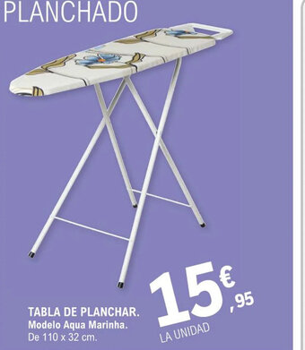 E.Leclerc Tabla De Planchar oferta