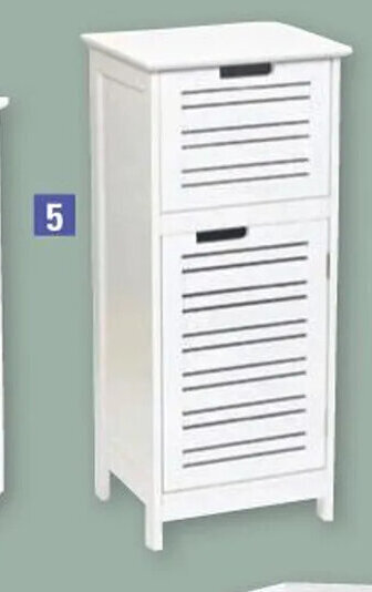 Armario Bajo 1 Puerta + 1 Cajón