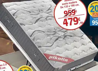 E.Leclerc Colchón Galaxy Adaptex 2.0 de 120x190cm oferta