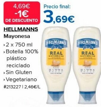 Costco Hellmanns Mayonesa oferta