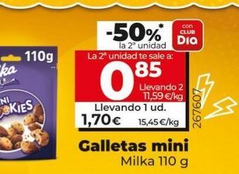 Maxi Dia Galletas milka oferta
