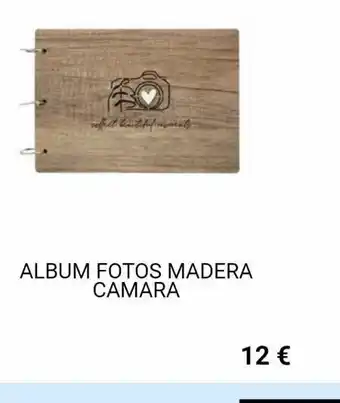 Ale-Hop Coffect beautifulementy album fotos madera camara 12 € oferta