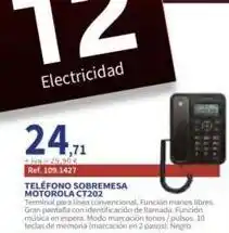 Coferdroza Manos libres motorola oferta