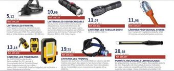 Coferdroza Linterna led oferta