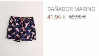 Nanos Bañadores oferta