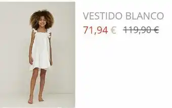 Vestidos blanco