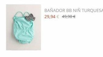 Nanos Bañadores oferta