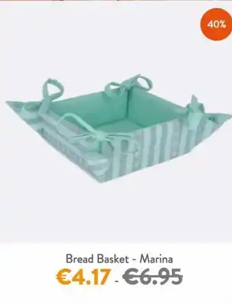 LA MALLORQUINA Bread basket - marina €4.17 €6.95 40% oferta
