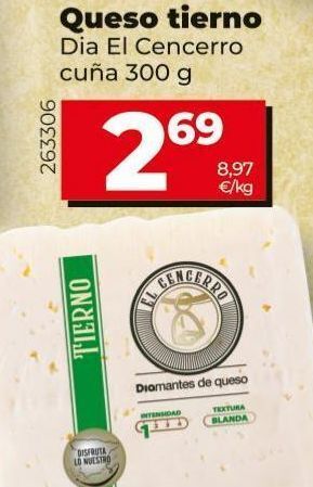 Maxi Dia Queso tierno dia oferta