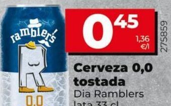 Maxi Dia Cerveza sin alcohol dia oferta