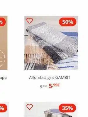 Espaço Casa Alfombras oferta