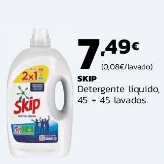 Supermercados Lupa Detergente líquido oferta