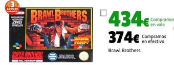 CeX Brawl brothers oferta