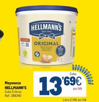 Makro Mayonesa Hellmann's oferta