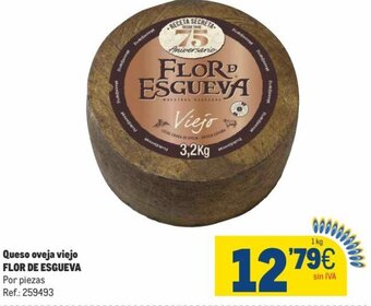 Makro Queso Oveja Viejo Flor De Esgueva oferta