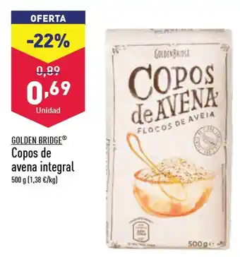 ALDI Copos de Aneva Integral oferta