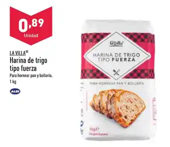 ALDI Harina De Trigo Tipo Fuerza oferta