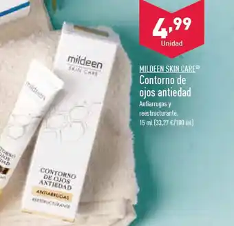 ALDI Contorno de Ojos Antiedad oferta