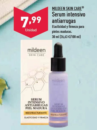 ALDI Serum Intensivo Antiarrugas oferta