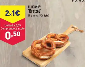 ALDI Bretzel oferta