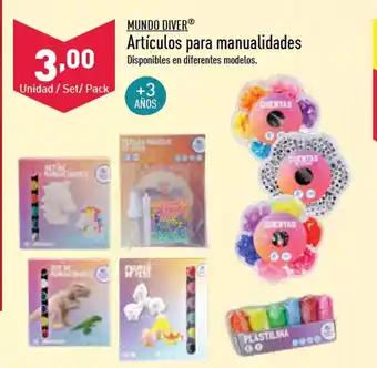 ALDI Articulos Para Manualidades oferta