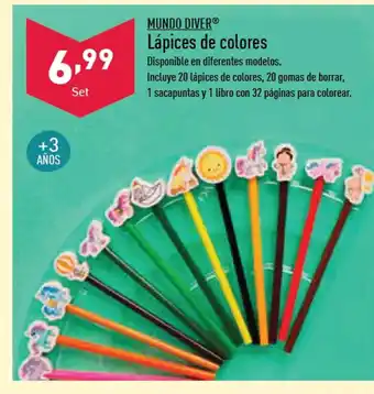 ALDI Lápices de Colores oferta