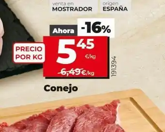 La Plaza de DIA Conejo oferta