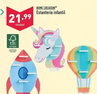 ALDI Estanteria Infantil oferta