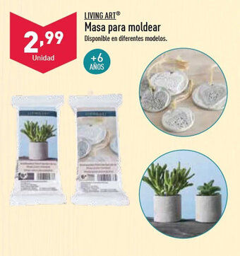 ALDI Masa Para Moldear oferta