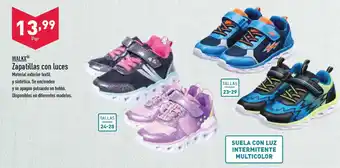 ALDI Zapatillas con Luces oferta