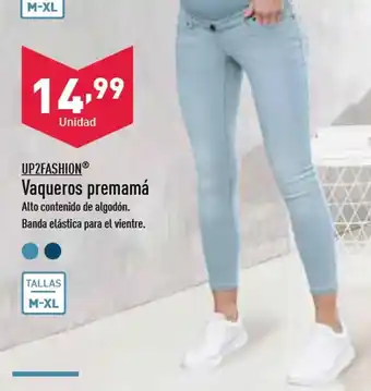 ALDI Vaqueros Premamá oferta