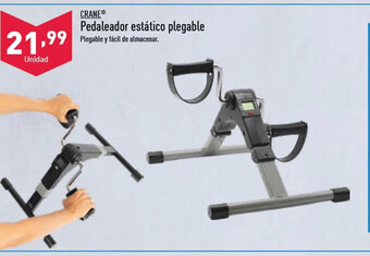 ALDI Pedaleador Estático Plegable oferta