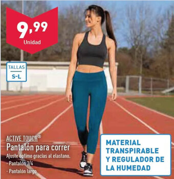 ALDI Pantalón Para Correr oferta