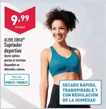 ALDI Sujetador Deportivo oferta