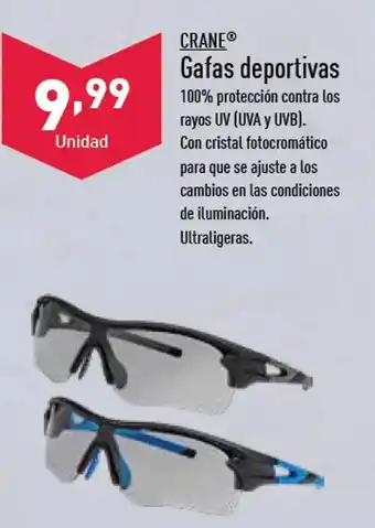 ALDI Gafas Deportivas oferta