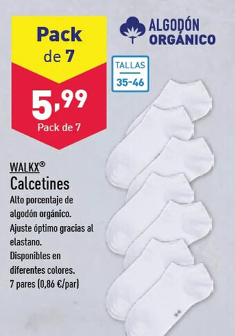 ALDI Calcetines oferta