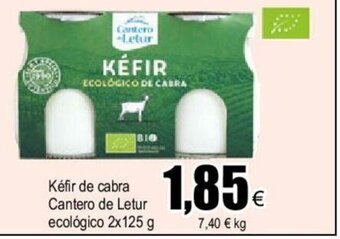 FROIZ Kéfir de Cabra Cantero de Letur Ecológico oferta