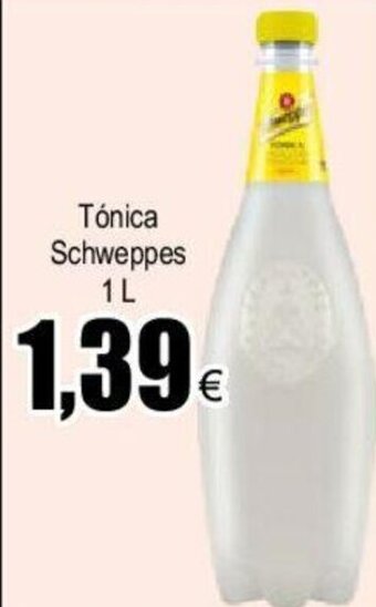 FROIZ Tónica Schweppes 1L oferta