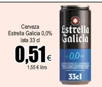 FROIZ Cerveza Estrella Galicia oferta