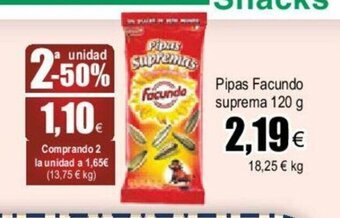 FROIZ Pipas Facundo Suprema oferta