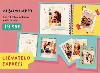Fotoprix Álbum express oferta