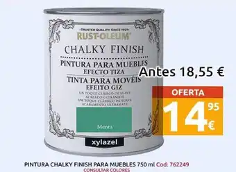 Trusted quality since 1921. rust-oleum chalky finish pintura para muebles efecto tiza tinta para movéis efeito giz un t